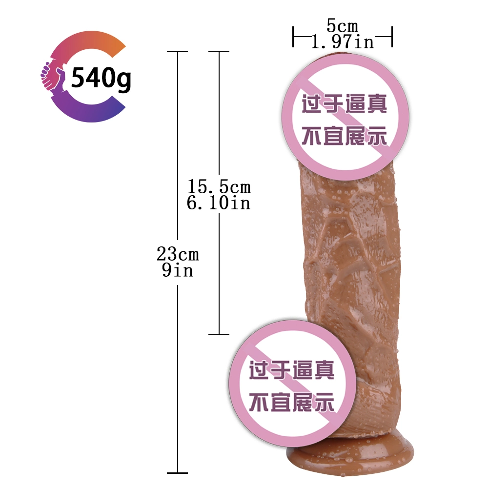 High quality/High cost performance Dildos Realistic Dildos Huge Realistic Women Masturbating Dildo Sex Toys