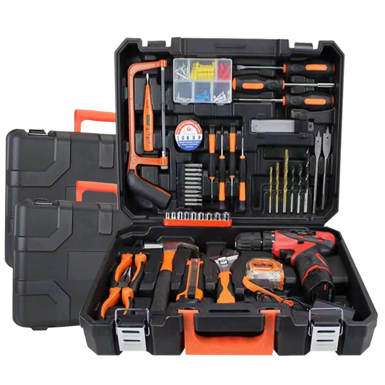 Elektrische Hand Power Tools Kit Box Set Power Drill Tool Setzen