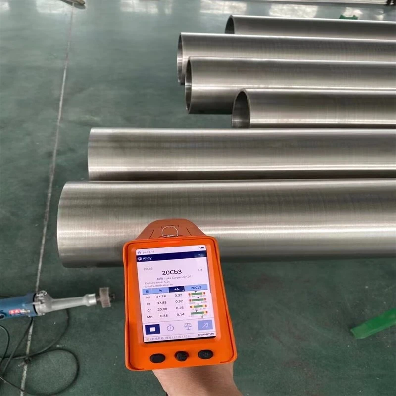 Gh 3030 Stainless Steel Tube High-Temperature Hastelloy Alloy