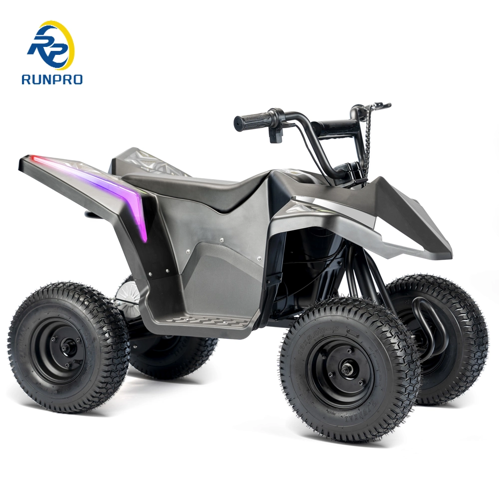 Electric ATV 350W 36V5.2ah Lithium Battery Quad 2 Speed Level for Kids