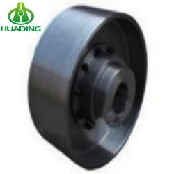Huading Ngclz Type Simple Structure Transmission Drum Gear Coupling with Brake Wheel