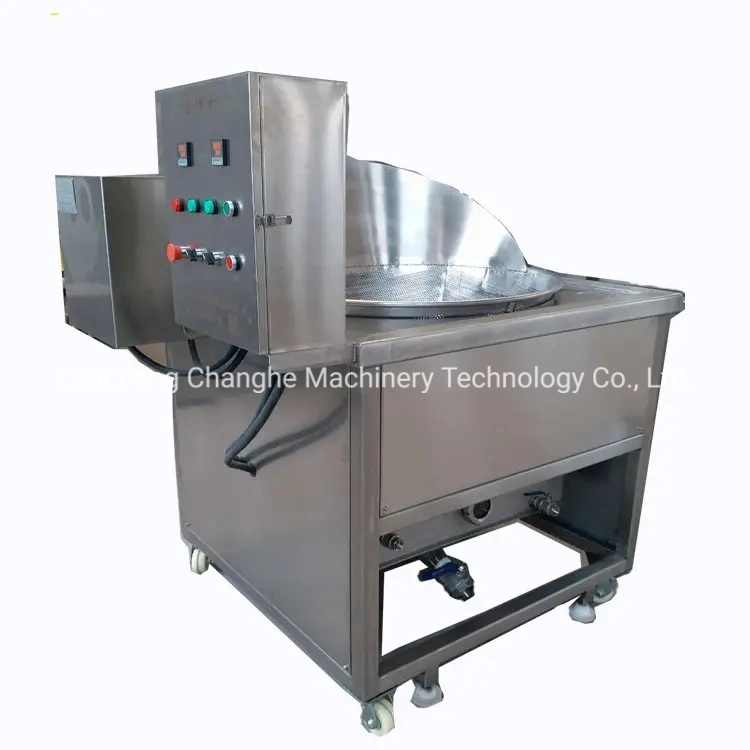 Multifunctional Fried Chicken Frier Single Tank Frying Pot Potato Chips Fryer Machine