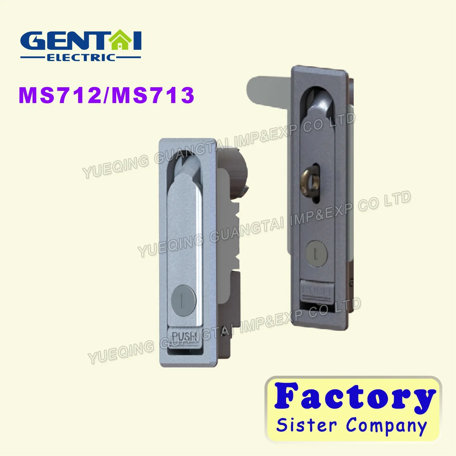 Safe Plane Ms504 Industrial Cabinet Lock