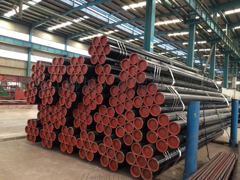 API5l X42, X46, X52 Welded Steel Pipe Gas Oil Pipe Line Spiral Welded Pipe Carbon Steel Pipe/Anti-Corrosion Steel Pipe