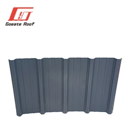 Grey Color 10 Years Warranty Corrugated PVC Roofing 2.0mm Apvc Roof Tile in Malaysia