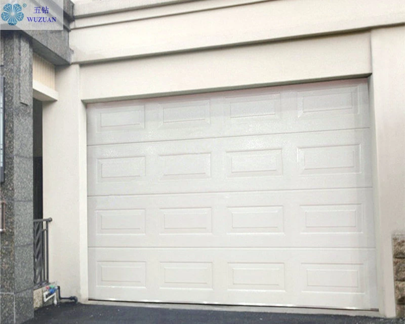 Insulated Panels Automatic Overhead Iift Sectional Garage Door