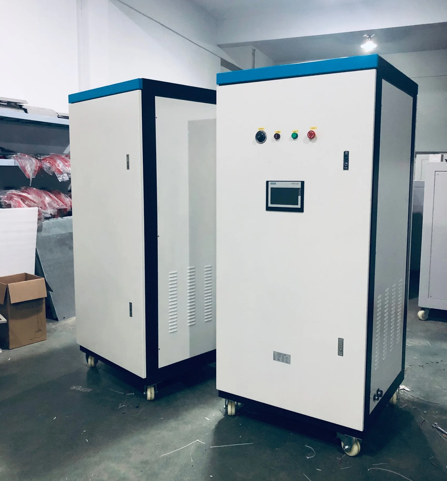 100kw AC380V caixa de carga fictícia Automática