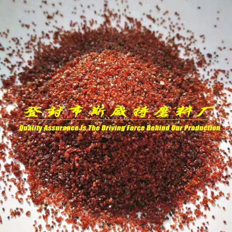 Sand Blasting Abrasive 80# Waterjet Garnet