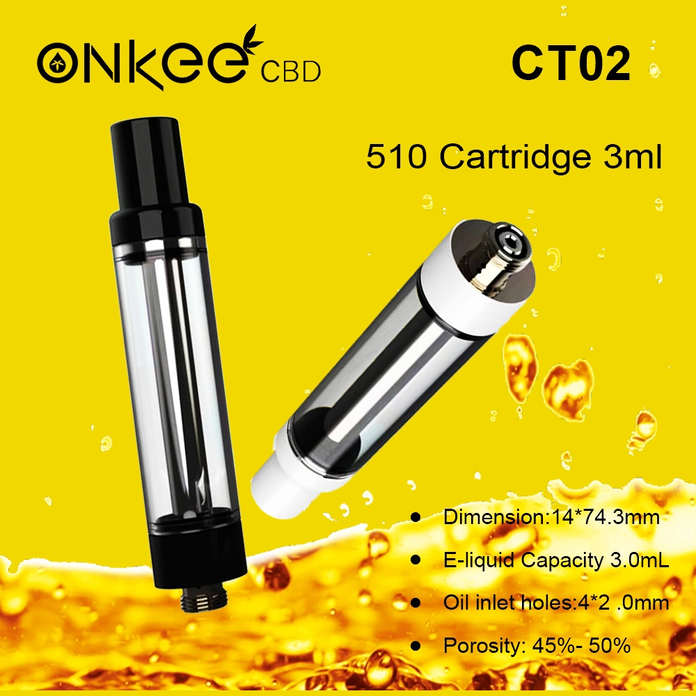 Onkee High-Quality Melatonin Diffuser Pen Wholesale/Supplier 510 Empty Vape Cartridge