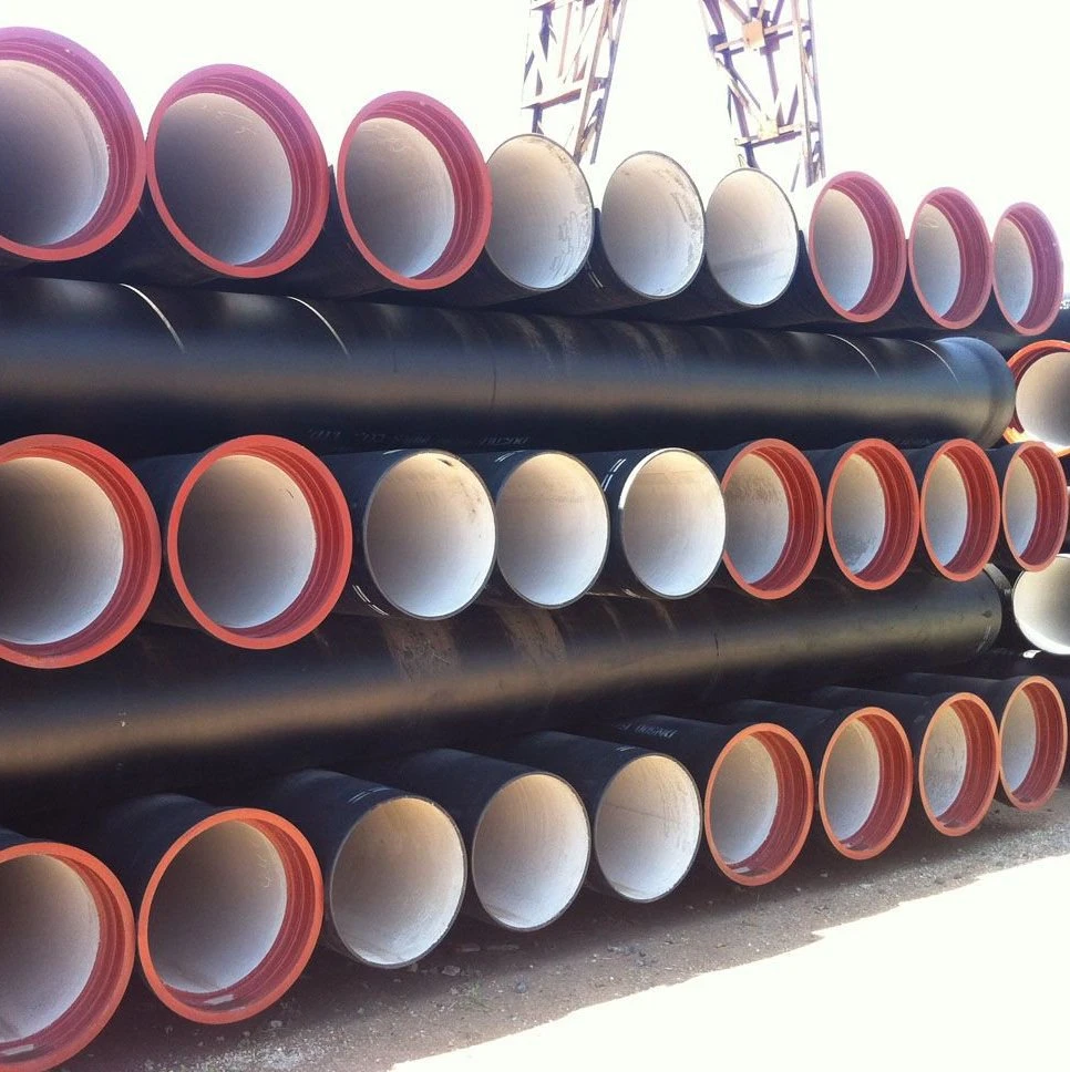 Tubo de ferro dúctil DN1600 1200mm K9, K8, C25, C30, C40 produtos de ferro fundido dúctil