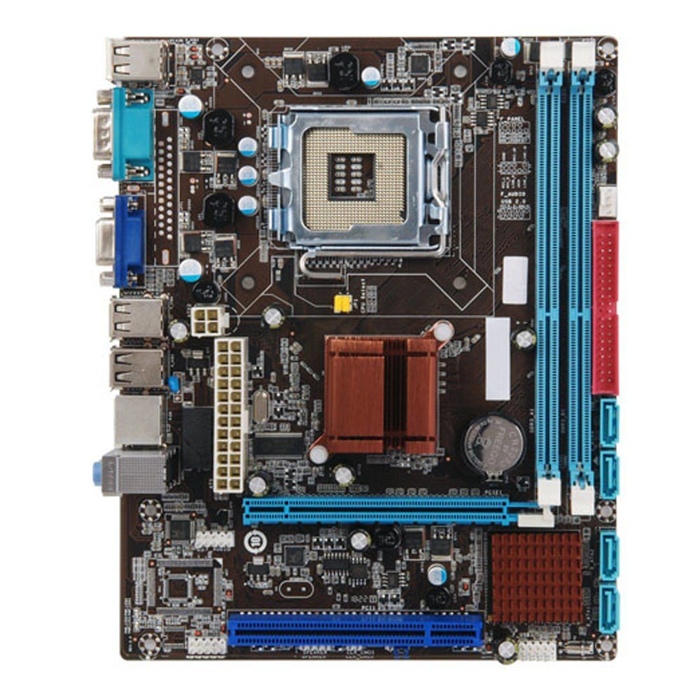 Factory Motherboard G41 Sockel G41-G40L G31-775 G31-G945 775 Gaming Motherboard mit Chipsatz 775 Sockel, 2*DDR3 4 SATA und 4USB