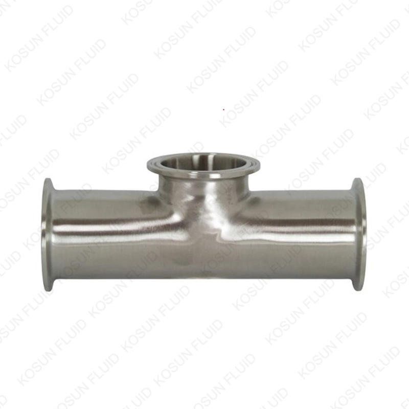 Stainless Steel 3 Three Way Pipe Fitting Connector