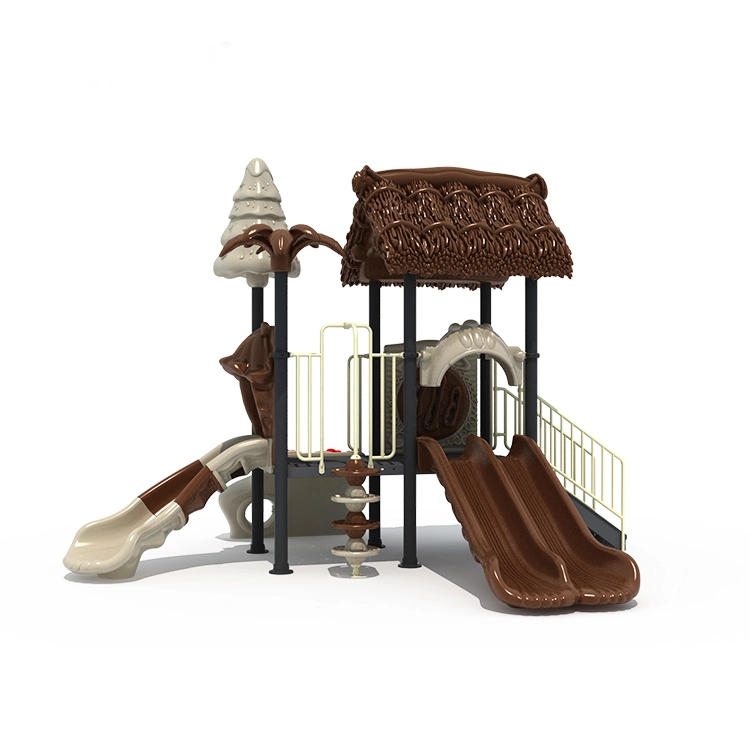 China Professional Factory Wooden Ship/Nut/WPC Play Set Children Outdoor Playground