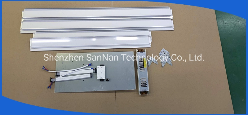 Advertising Double Sided Dynamic Light Box Display Manufacture