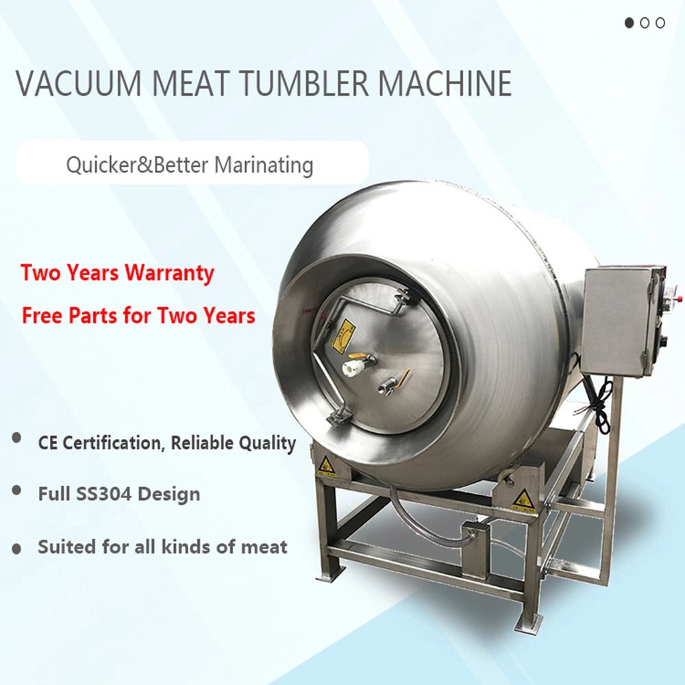 Advanced Technology Vacuum Roll Kneading Machine Vacuum Tumbler Marinator Meat Curing Machinery