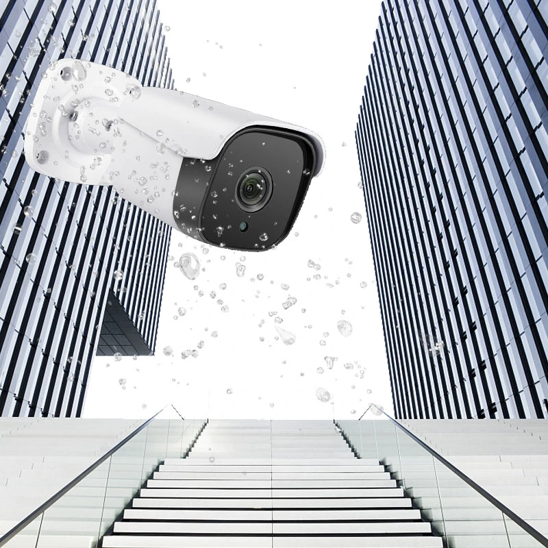 3MP OEM/ODM Human Detection Poe IR IP Bullet CCTV Security Camera Ndaa with Non-Hicilicon Chip