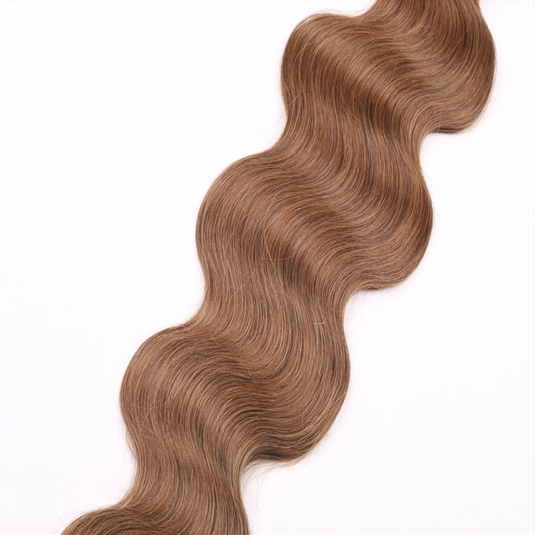 Kbeth Human Hair Extension Unprocessed Raw Virgin Cuticle Aligned Double Drawn Vietnamese Solid Color Body Wave Hair Bulk Wholesale/Supplier From China Supplier