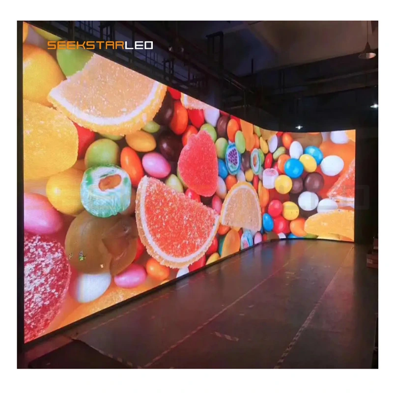 Ultra Definition 1/64 Scan Indoor Full Color LED Video Image Text Display with Fine Pitch 1.25mm LED Module