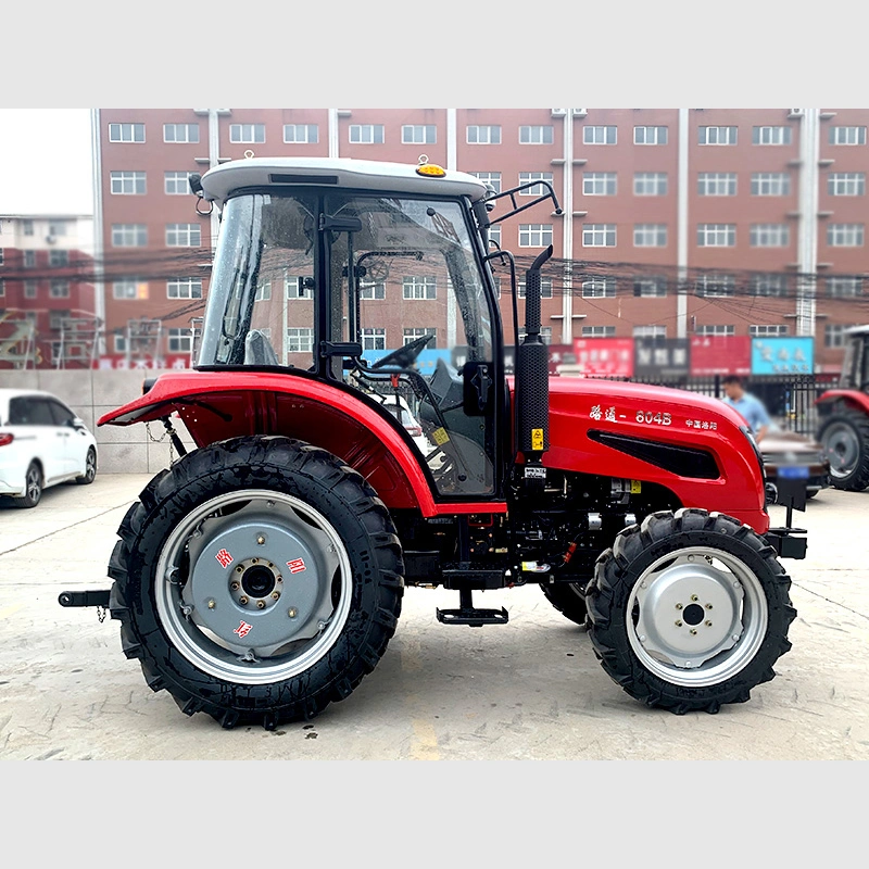 70HP 4WD Drive Agricultural Tractor