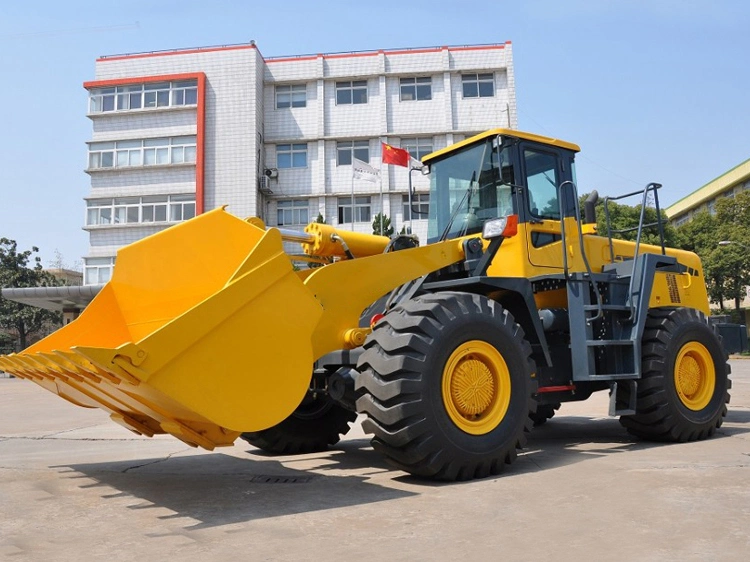 maquinaria de construcción de carretera 7.5ton pequeña cargadora de ruedas 980H con motor de zf