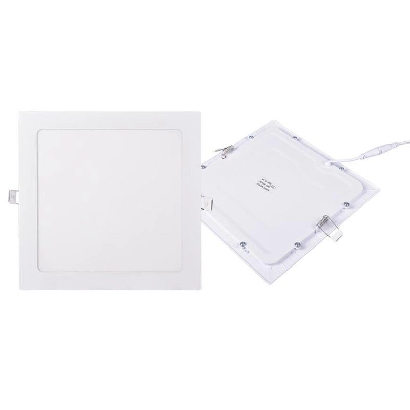 Indoor Lighting Square Recessed Panel LED Light 12W /15W/18W/24W