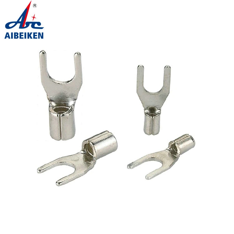 Snb High quality/High cost performance Copper Crimp Terminals Automobile Cable Terminals Insulated Cord End Electrical Crimp Connector