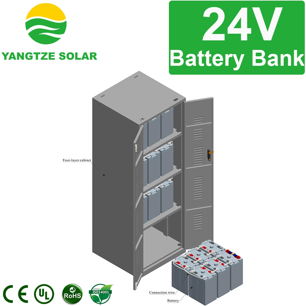 Yangtze power 24V 250Ah Chargeur de batterie solaire