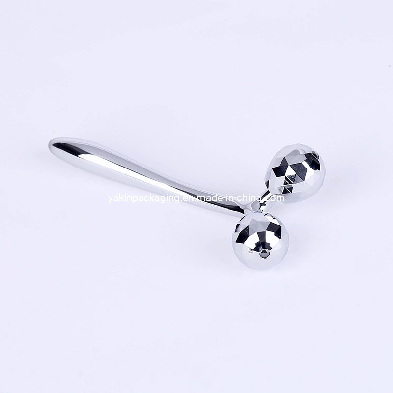 Silver Metal Cosmetic Body Massage Tool