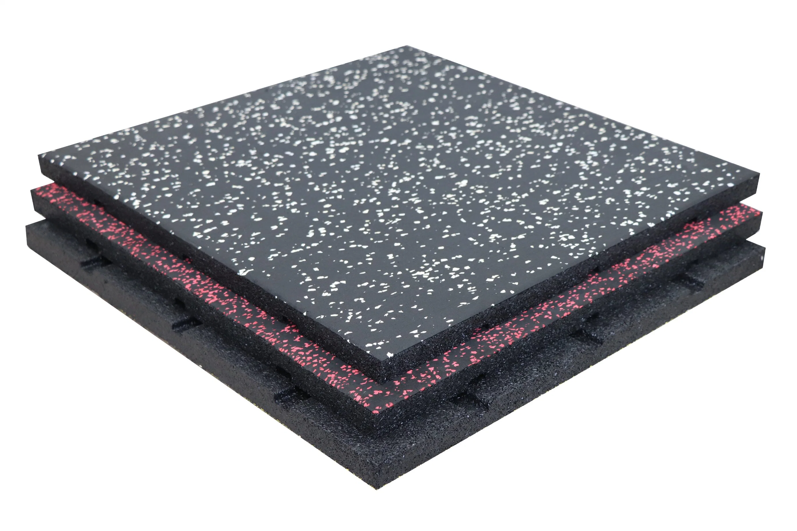 EPDM Granule Rubber Floor Mat Flooring Tile