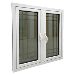 Neue Produkte Neueste Französisch Aluminium mit Grill Design Double Glazed Fenster