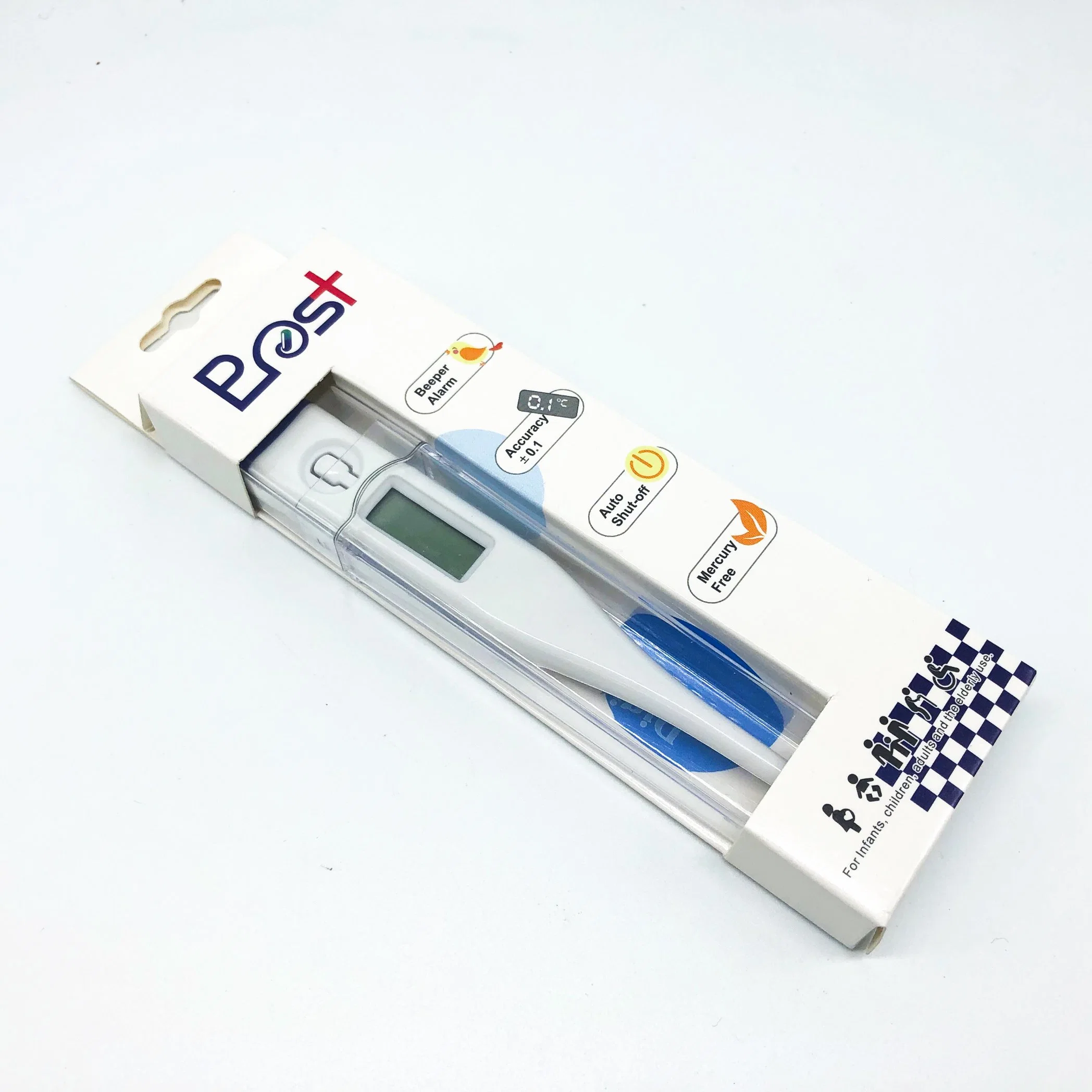 Top Quality Mercury Body Medical Digital Thermometer