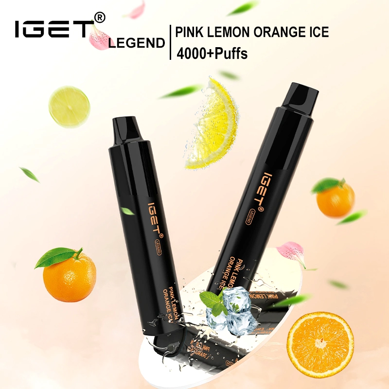 Best Disposable/Chargeable Vape Pod Kits 2022 Iget Legend 4000