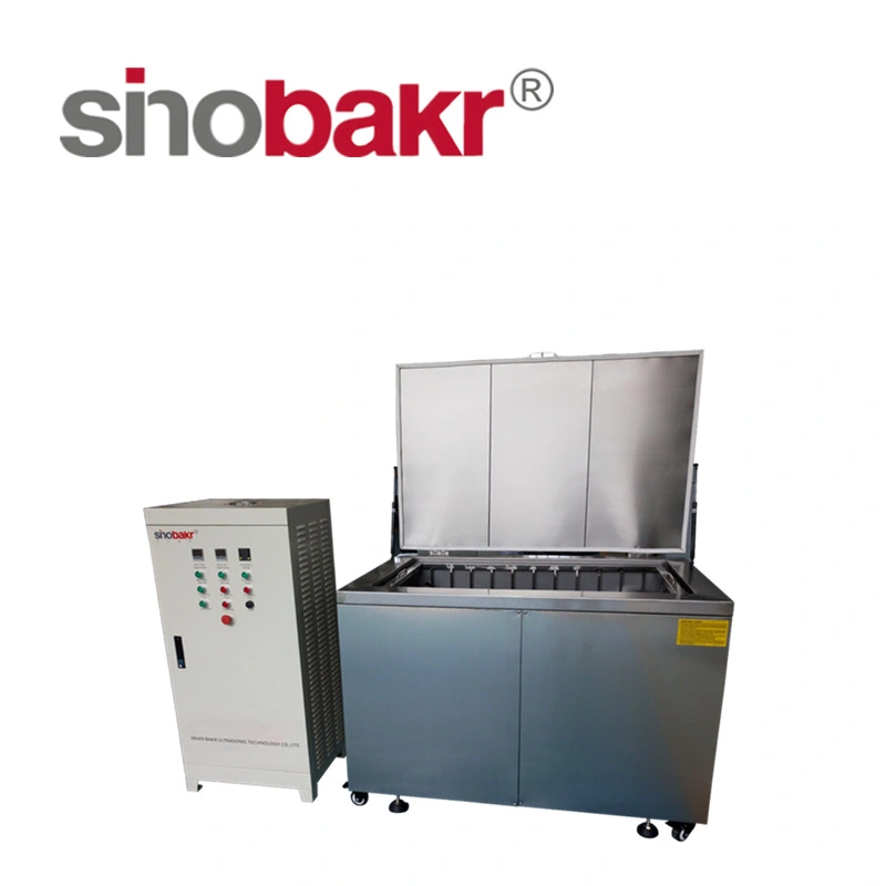 28kw Heating Power Camshaft Ultrasonic Cleaner with Filtration