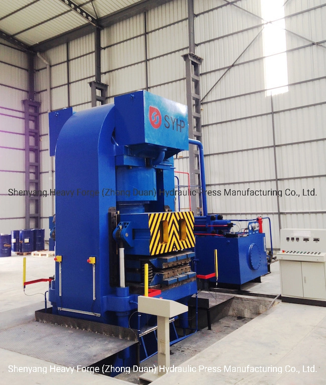 2000 Ton Plate Heat Exchanger Hydraulic Press