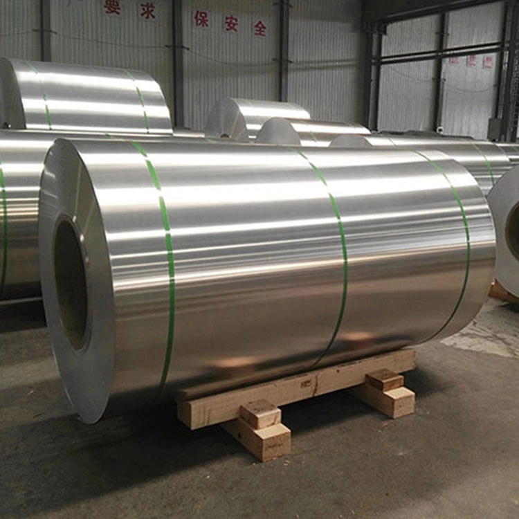 Galvalume Steel Coil Anti Finger/G550 Coil aluzinc Zink Aluminiumlegierung Beschichteter Stahl für Dachdecker