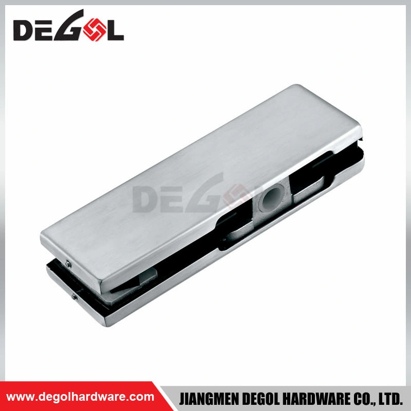 Glass Door Hardware Glass Connector Stainless Steel Patch Fitting for Glass Door