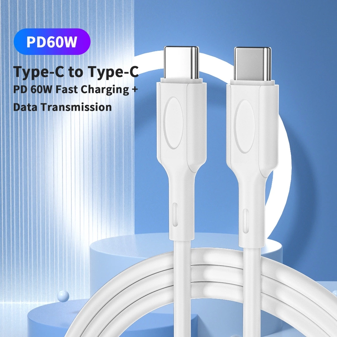 Hot Sale Pd 60W Fast Charging Cable Computer Cable USB C to C Type C Data Cables for Apple