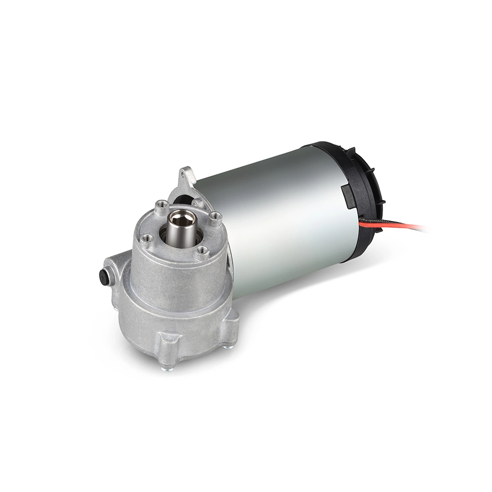 220V Motor de engranajes Motor de alto voltaje PMDC Motor incorporado engranaje Montaje para máquina de fideos