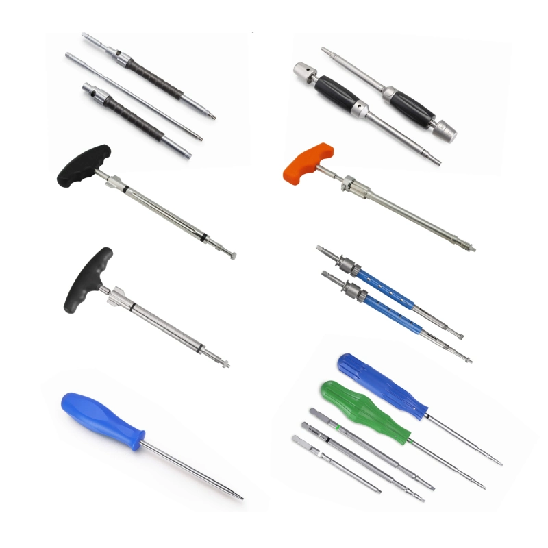 Medical Equipment Hospital Equipment Screwdriver Basic Surgical Instruments