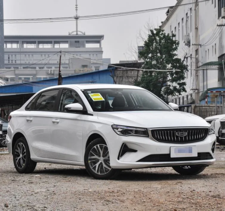 Geely Emgrand EV PRO سيارات مستعملة Left Hand Drive 2023 الشحن السريع للسيارة الذكية الصينية