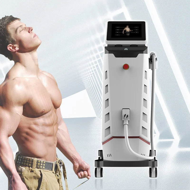 Vertical Professional Hair Removal 808nm Diode Laser Triple Wavelengths Alexandrite Skin Rejuvenation Depilation Beauty Machine