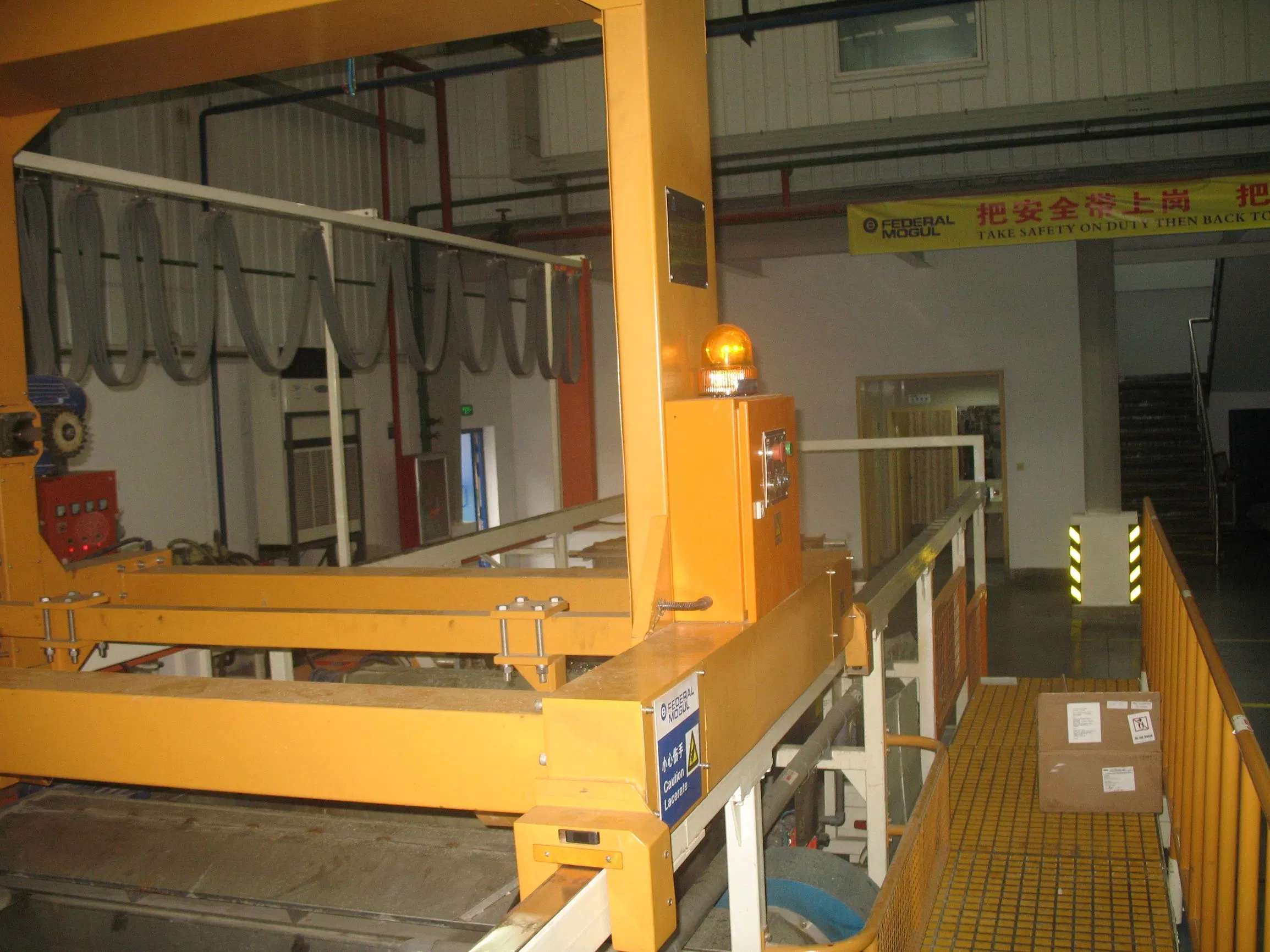 Automatic Rolling Type Phosphating Line Phosphating Equipment Phosphating Line