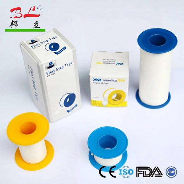 Hypoallergenic Cotton Silk Surgical Tape Adhesive Bandage