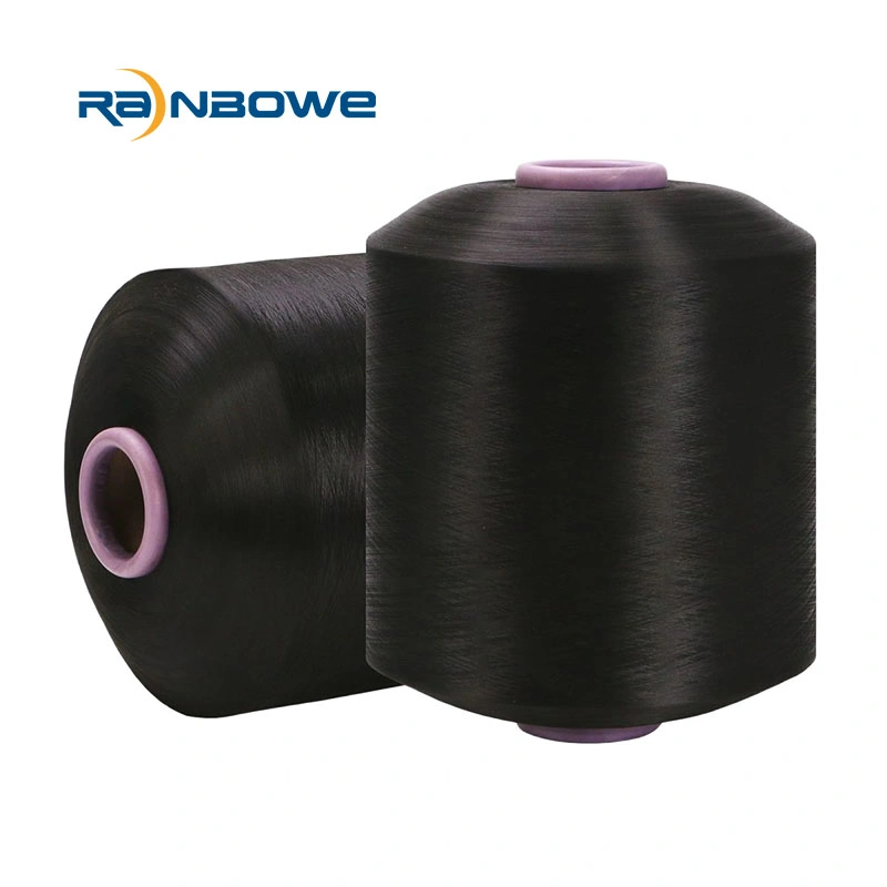 Black Air Covered Yarn for Socks Product