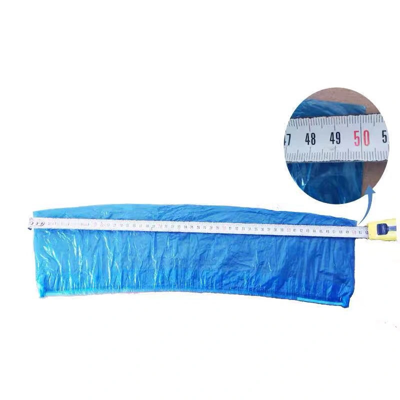 Disposable PE CPE Shoe Cover Offer Lightweight Splash Protection