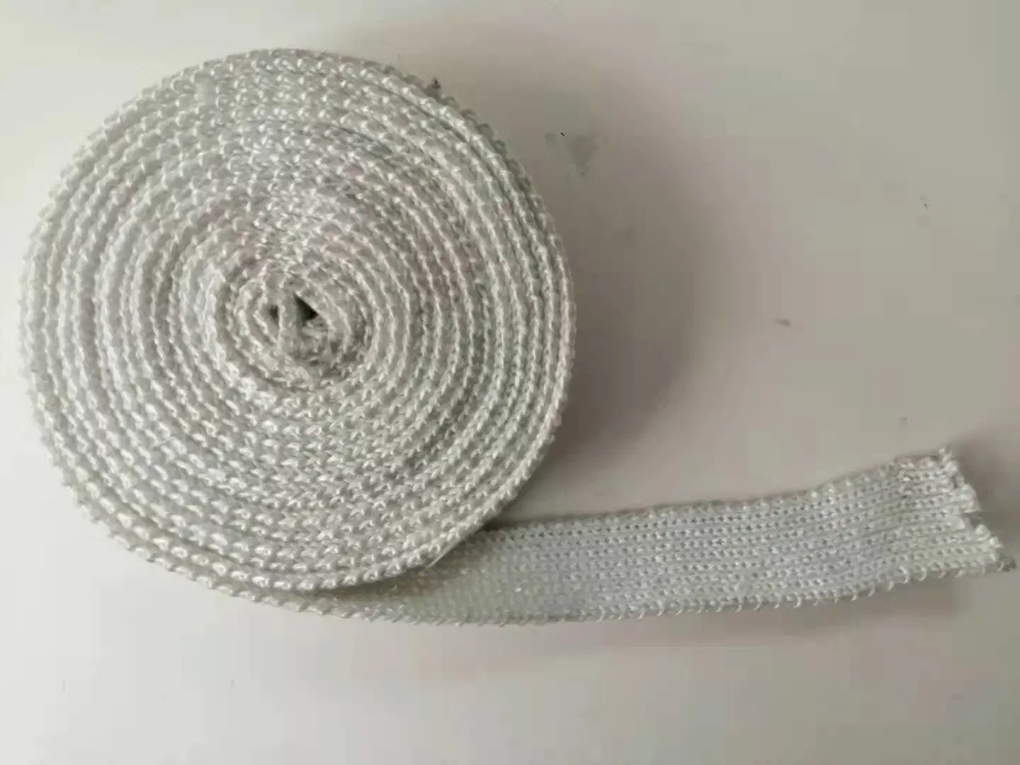 Fiberglass Knitted Tape Widely Used as Thermal Insulation Material