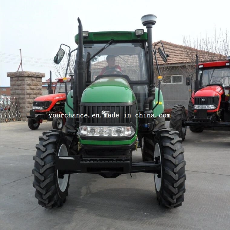 Hot Selling Dq904 90HP 4X4 4WD Four Wheel Type Agricultural Farm Tractor