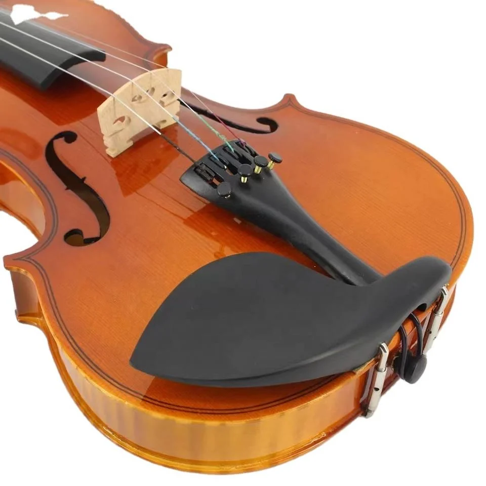 2021 Amazon venta rápida de la bolsa de ébano de alta calidad artesanal violín