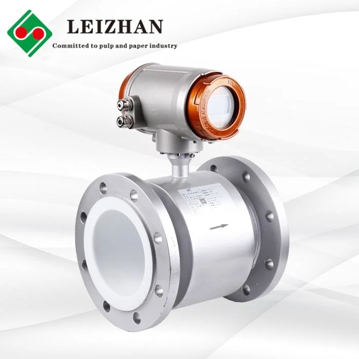 China Suppliers High quality/High cost performance Electromagnetic Flowmeter for Pulp