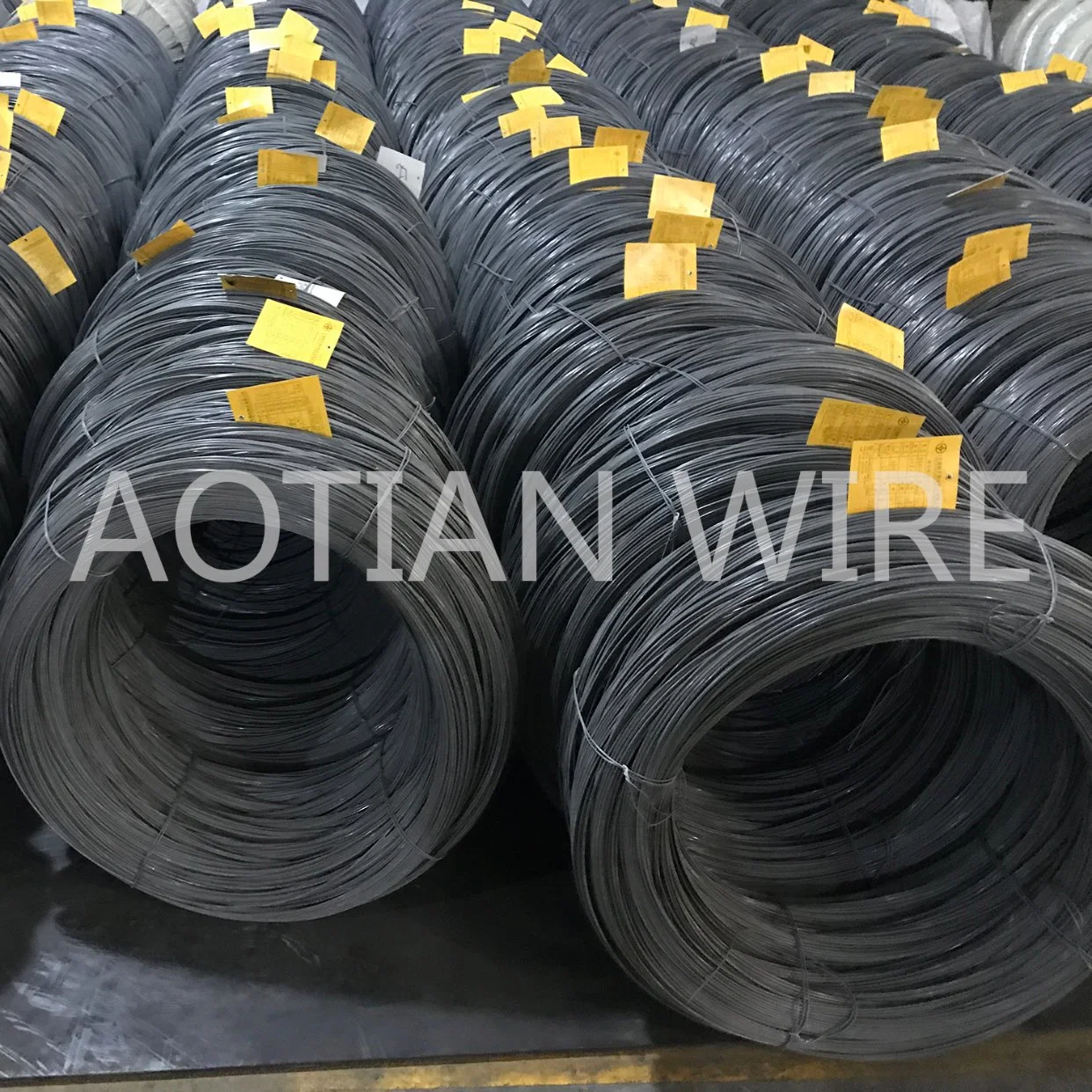 Cold Heading Drawn Wire SAE1008 Rivets Phosphating Hard Steel Wire
